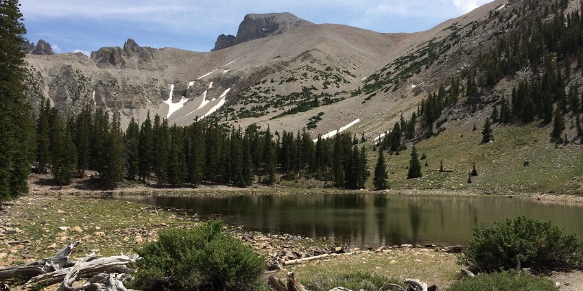 Remote national park with unique landscapes and ancient bristlecone pines, suggested by Nevada Travel Guide.