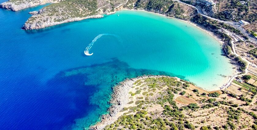 Explore the beauty reflected in exaggeration at Greek islands.