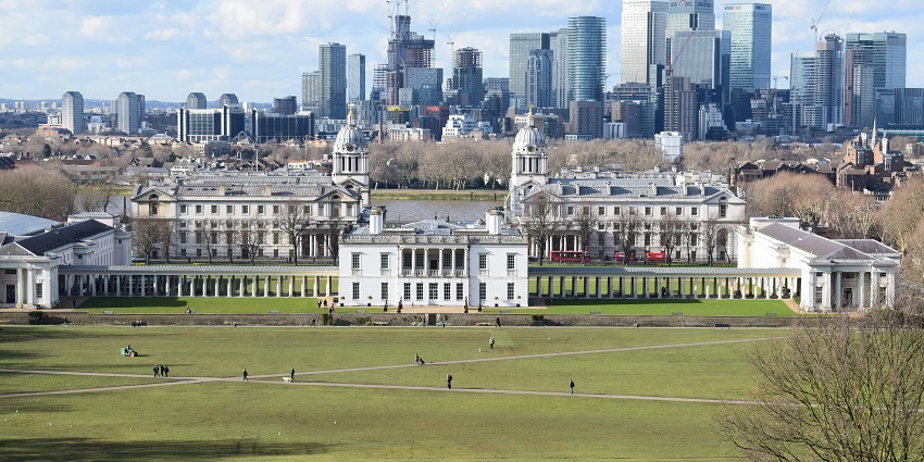 Image of an open field in Greenwich Park, a popular destination near National Maritime Museum