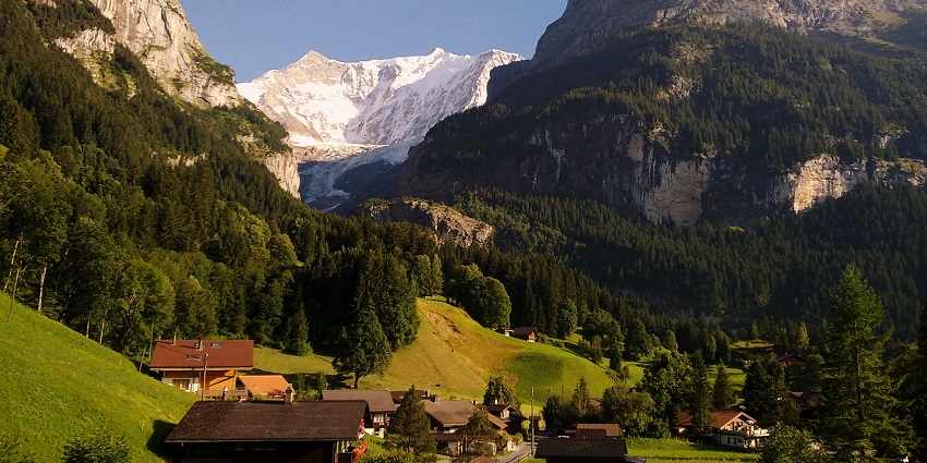 Grindelwald’s scenic trails and alpine views.
