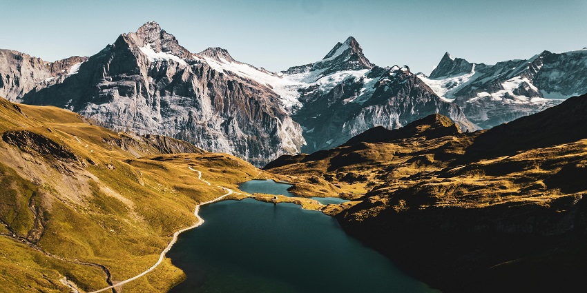 Grindelwald, a peaceful place to visit in Switzerland in May for travellers to explore.