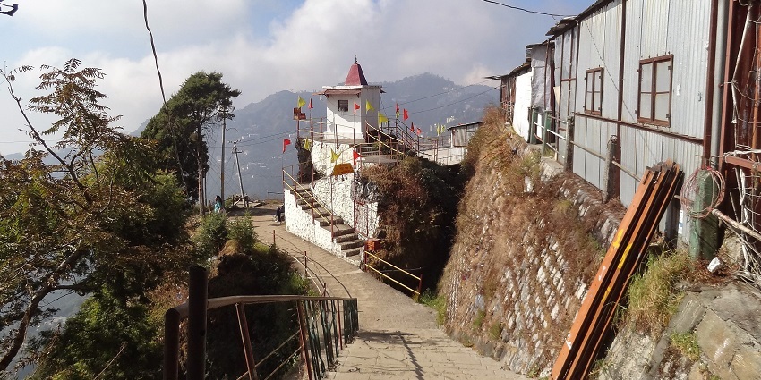 Gun Hill Point is one of the spectacular places to visit in Mussoorie at night.
