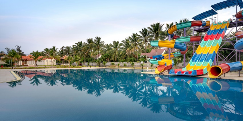 Cool off with exciting rides at H2O Fun Water parks in Haryana.