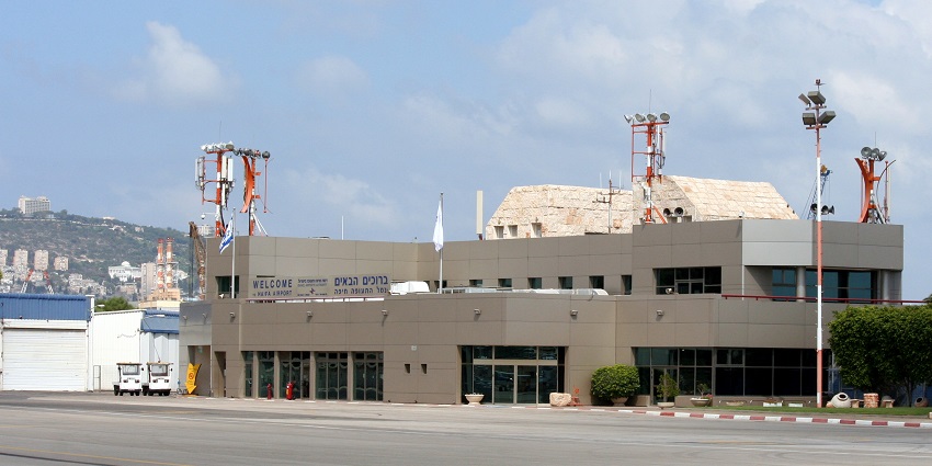 Small, convenient airports in Israel serve domestic and international flights to Haifa.