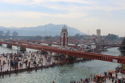 Haridwar travel guide highlights ghats, temples, and scenic spiritual landscapes.