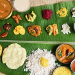 An image showcasing the vibrant and colourful Pongal celebrations in Tamil Nadu.