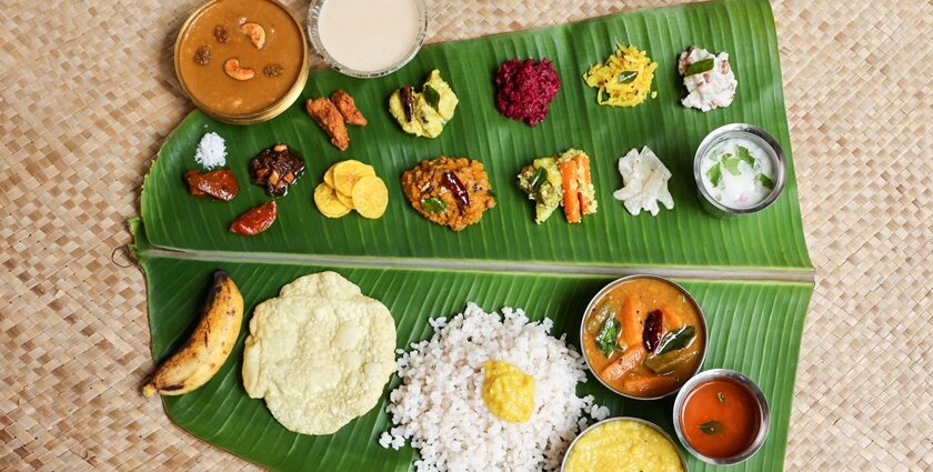 An image showcasing the vibrant and colourful Pongal celebrations in Tamil Nadu.