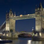 An image Tower Bridge London with picturesque view - find the haunted places in London