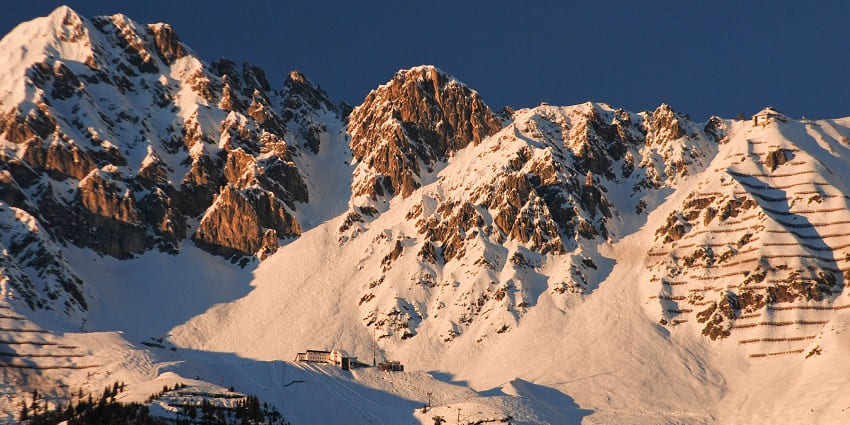 A view of the Nordkette Cable Car, which offers some of the exciting activities.