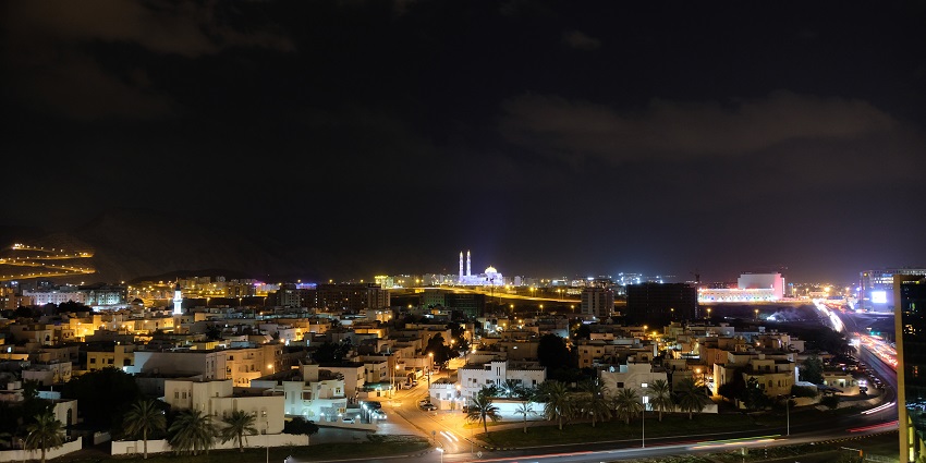 Muscat nightlife offers stunning city views and cocktails at rooftop bars