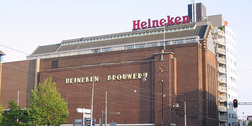 Heineken Brewery is a must-see when exploring the best destinations.