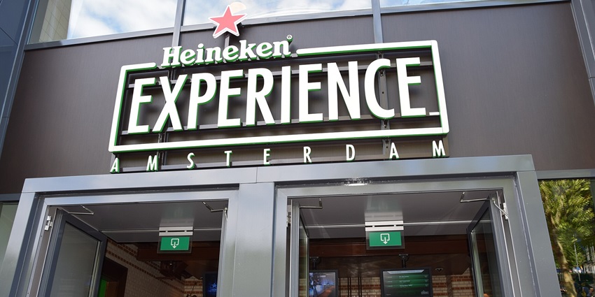 The Heineken Experience, a unique and exciting destination for tourists.
