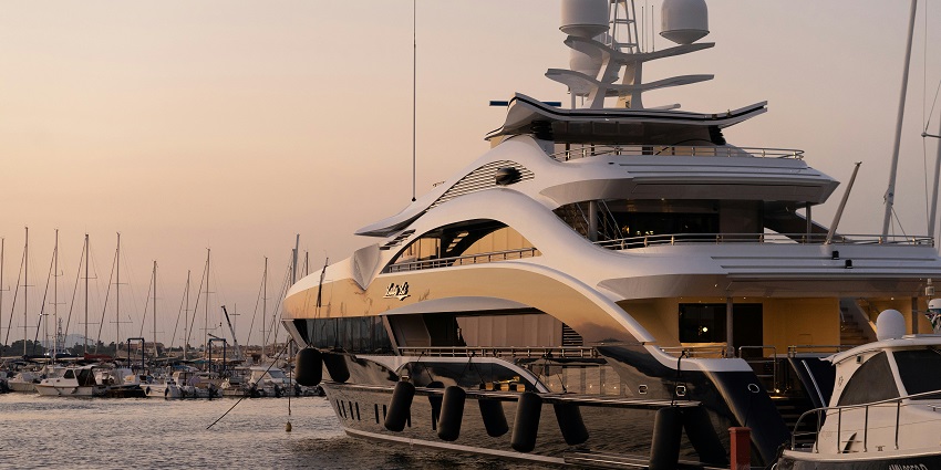 Exquisite marina offering dining, shopping, and scenic Mediterranean views.