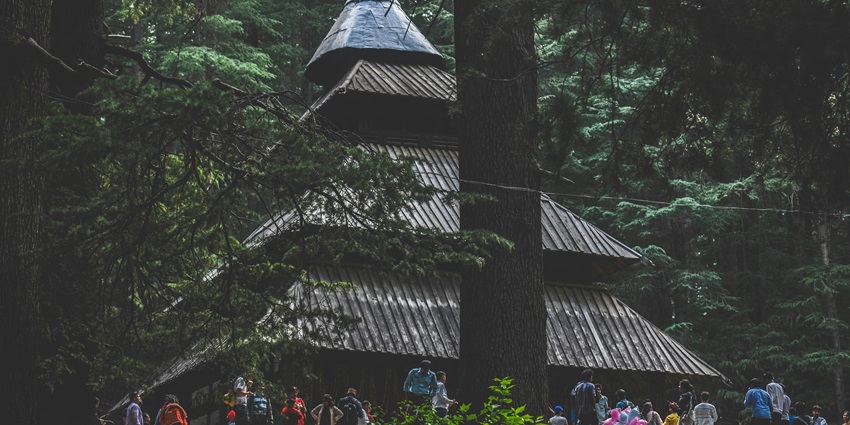 Hidimba Parvat is an amazing place to visit in Bhimtal for every traveller.
