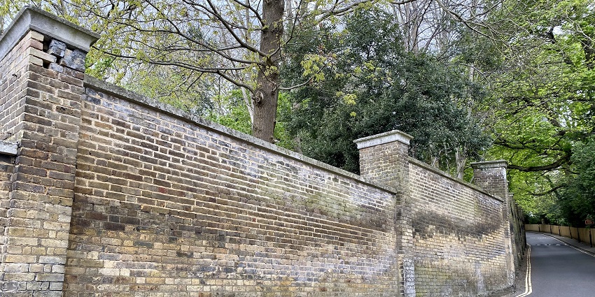 An image of Highgate Cemetery in Highgate, London