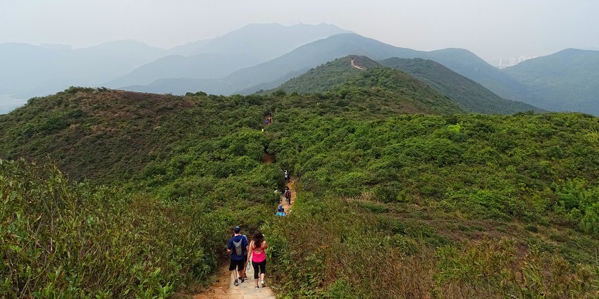 Dragon’s Back is an amazing place to visit in China to witness lush green meadows.
