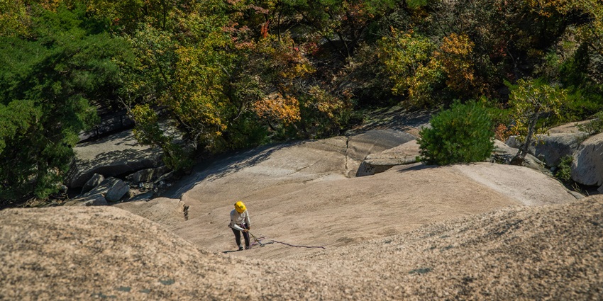 Bukhansan National Park which offers scenic hiking trails is among the things to do in Seoul.