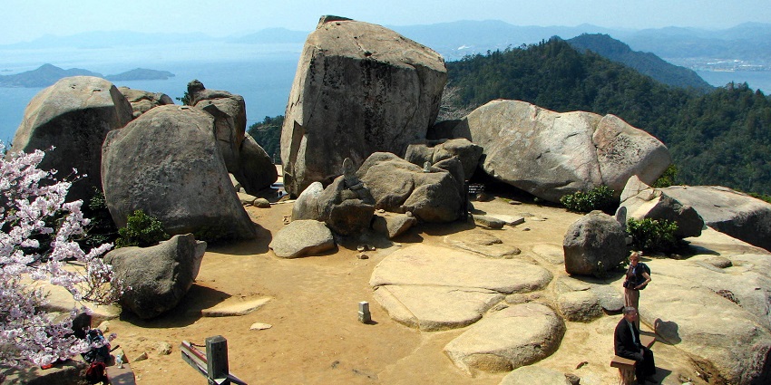 Things to do in Hiroshima include hiking for breathtaking views of the Seto Inland Sea.