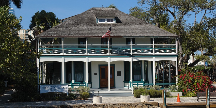 An image of the Historic Stranahan House Museum.