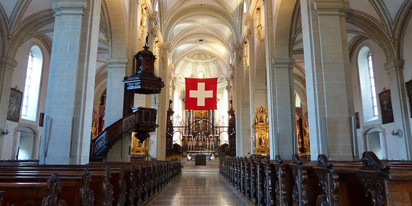Image of inside Hofkirche - Hofkirche is one of the 10 Places to visit in Lucerne