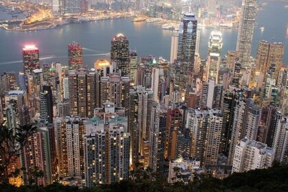 Hong Kong travel guide highlights panoramic city views from Hong Kong's highest point