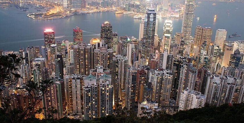 Hong Kong travel guide highlights panoramic city views from Hong Kong's highest point