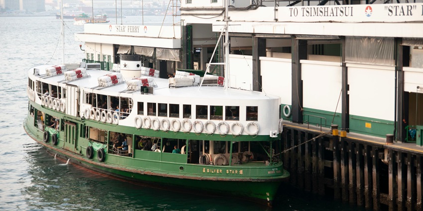 Snapshot of the beautiful boat docking at the shores in the ocean