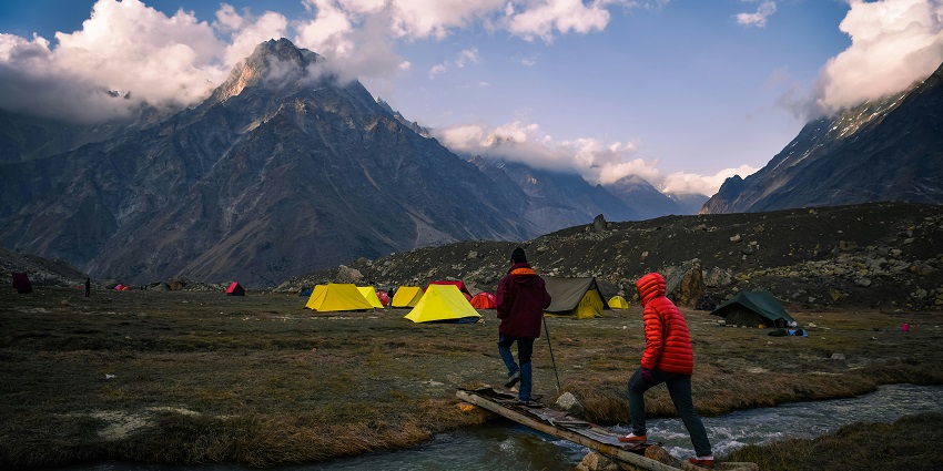 Tapovan Hot Springs is one of the places to visit in Joshimath, Uttarakhand, India.
