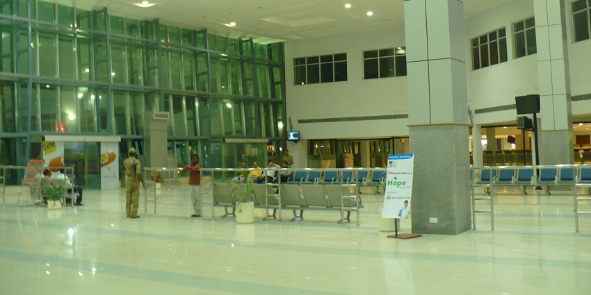 Dr. Babasaheb Ambedkar International Airport, Nagpur to reach the main destination.