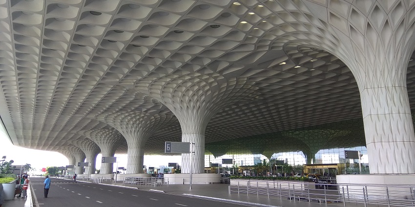Chhatrapati Shivaji Maharaj International Airport to reach Mumbai.