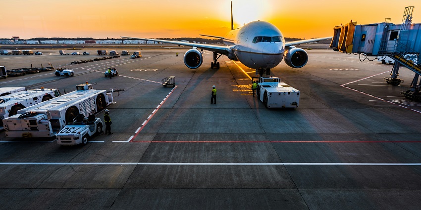 A picture of Cecting Airport which is one of the ways to reach the park in Croatia.
