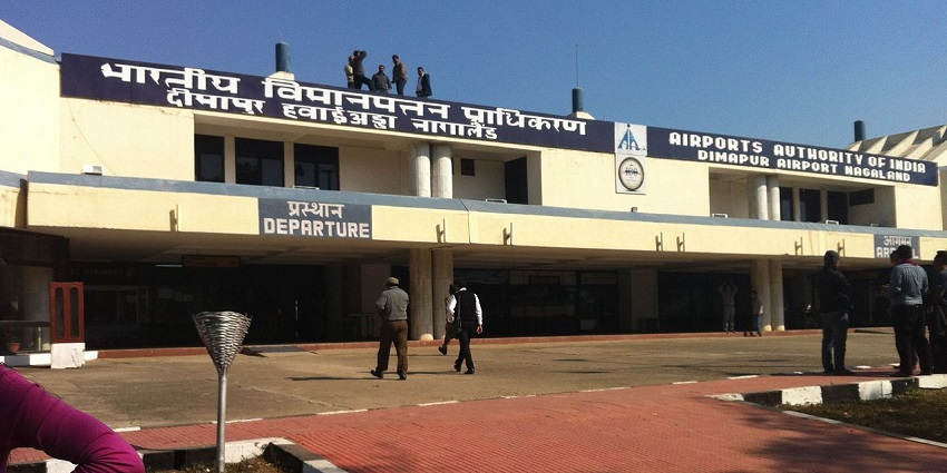 The nearest airport to Dzukou Valley is Dimapur Airport