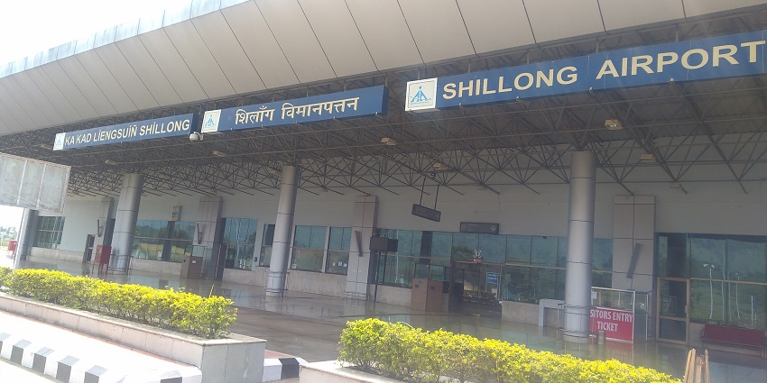 Shillong Airport is connected to major cities and a way to reach the beautiful haven of Shillong.