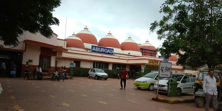 The enchanting interior of the airport in Udaipur.