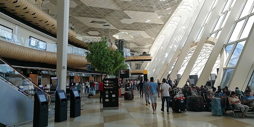 Modern airports in Azerbaijan offer efficient travel and seamless services.