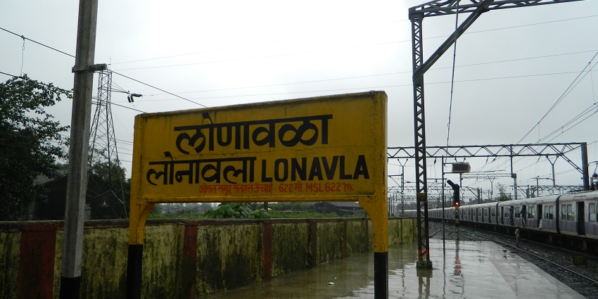 Lonavala Railway Station is the main connecting link through the rail system.