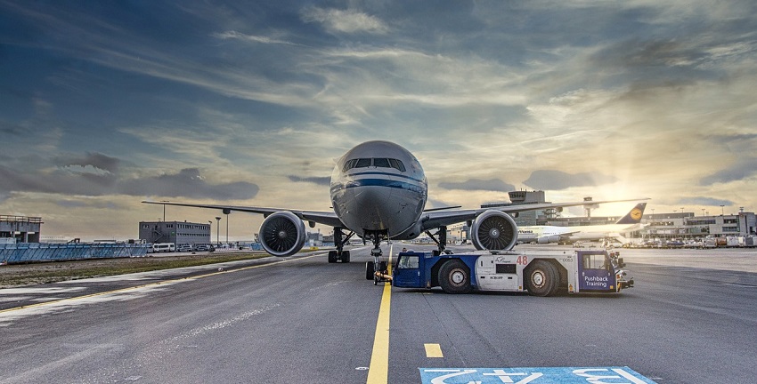 An image of one of the airports, one of the ways to reach London, United Kingdom.