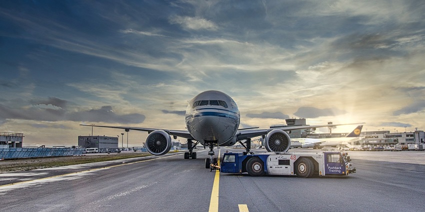 An image of one of the airports, one of the ways to reach London, United Kingdom.
