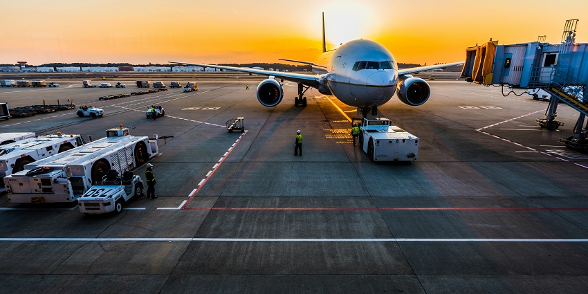 The closest international airport is the Keflavik International Airport (KEF) in Iceland.