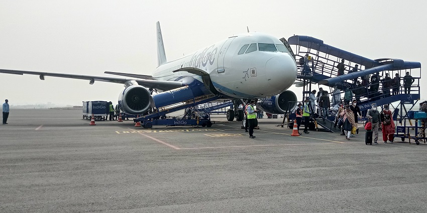The Gaya International Airport is connected to major cities, and convenient for domestic and international travellers