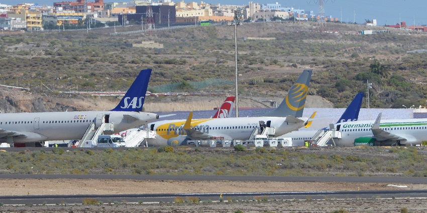 Tenerife South Airport (TFS) and Tenerife North Airport connect well with major cities.