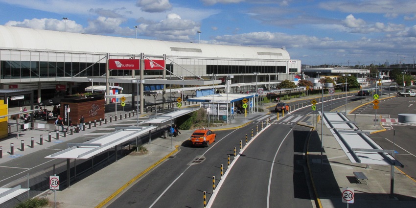 Brisbane Airport serves domestic and international flights