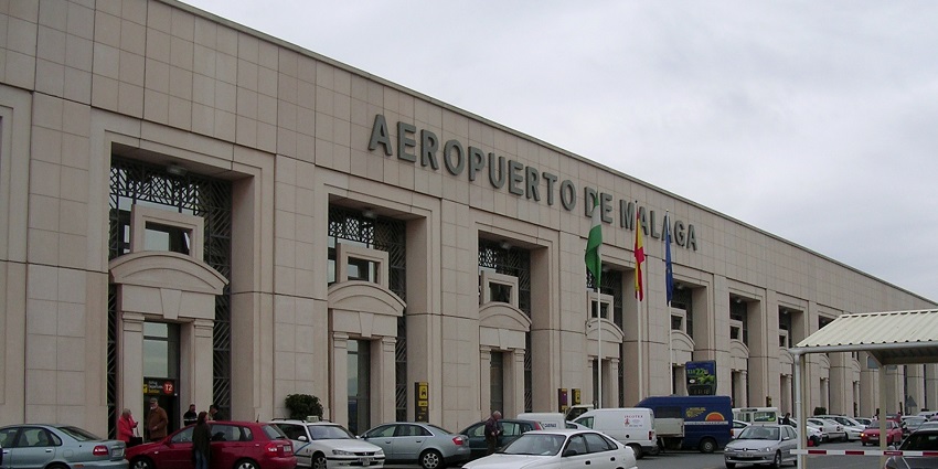 Malaga-Costa del Sol Airport connects to major international cities with frequent flights