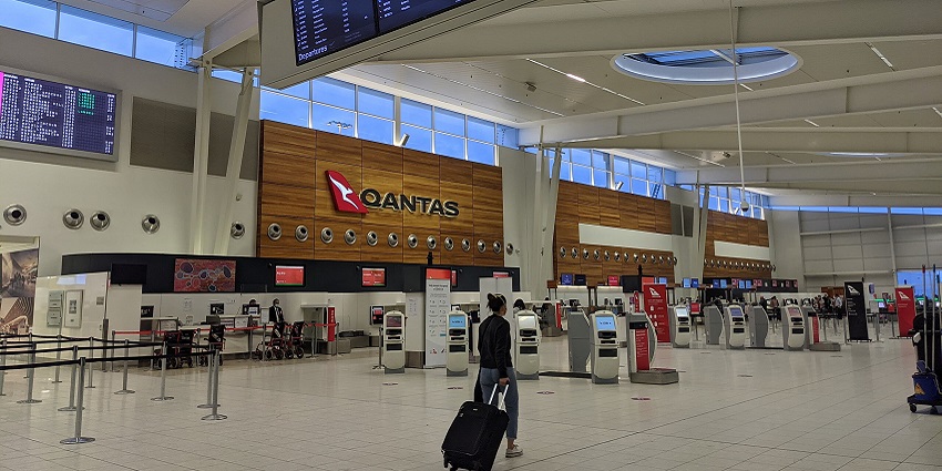 Adelaide airport is connected to major cities, and offers both domestic and international flights.