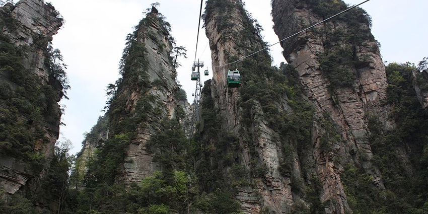 Image of the park beautiful and mysterious spot will make you feel as if you’re journeying into a magical world