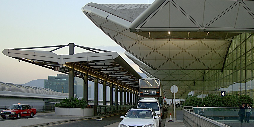 The Hong Kong International Airport is the closest airport to Lantau Island in China.