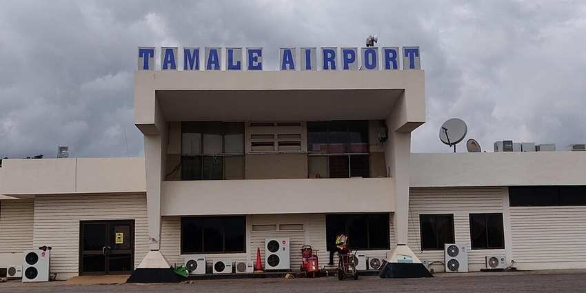 Tamale International Airport is the nearest airport to Mole National Park in Ghana.