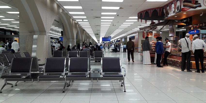 Aisha Mosque for Umrah pilgrims, is easily accessible by multiple transports like aeroplane.
