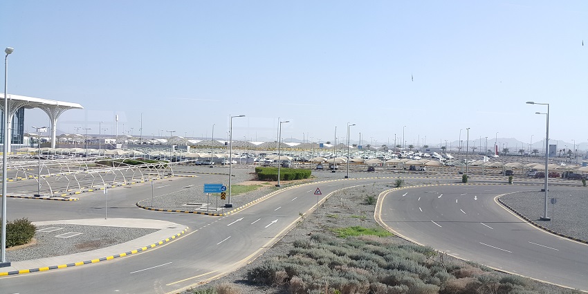 Image of Prince Mohammad Bin Abdulaziz Airport road - The nearest airport to Khyber Fort