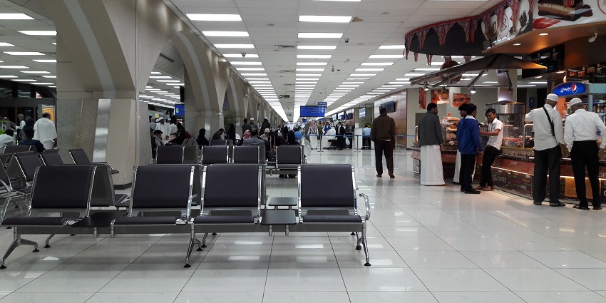 King Abdulaziz International Airport, North Terminal.